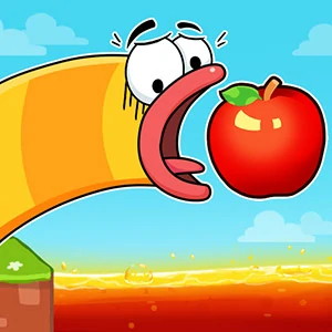 Apple Worm free online game on G76