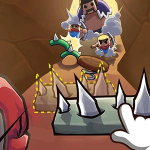 Gold Miner Tower Defense free online game on G76