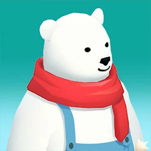 Idle Bear Island Polar Tycoon free online game on G76