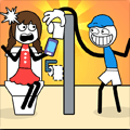 Thief Stick Puzzle Man Escape free online game on G76